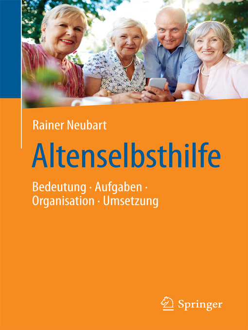 Title details for Altenselbsthilfe by Rainer Neubart - Available